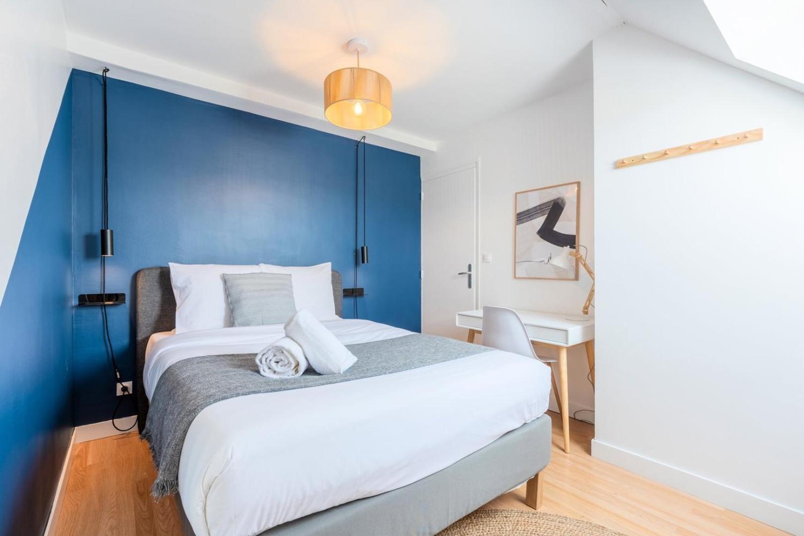 Bright 3-Bedroom 2-Bathroom Flat Lille Bagian luar foto
