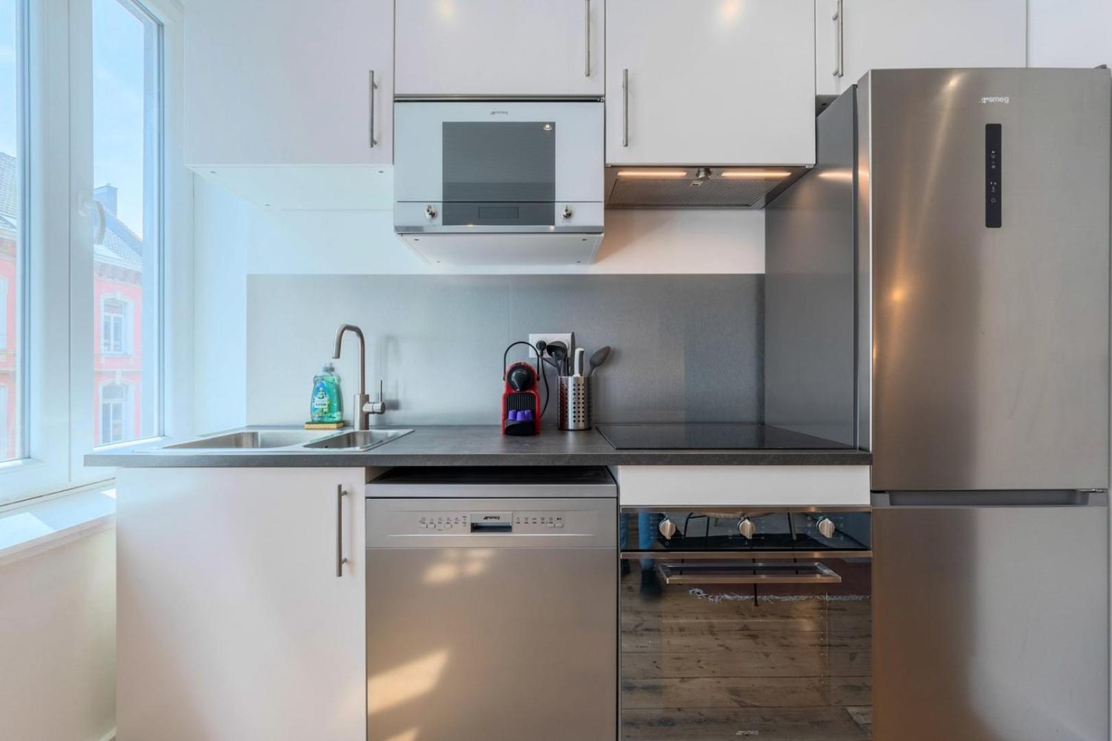 Bright 3-Bedroom 2-Bathroom Flat Lille Bagian luar foto