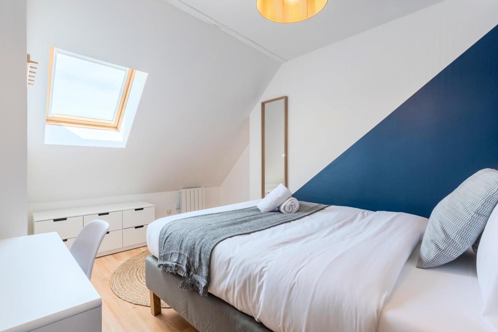 Bright 3-Bedroom 2-Bathroom Flat Lille Bagian luar foto