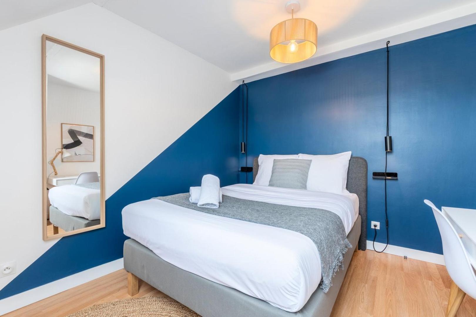 Bright 3-Bedroom 2-Bathroom Flat Lille Bagian luar foto
