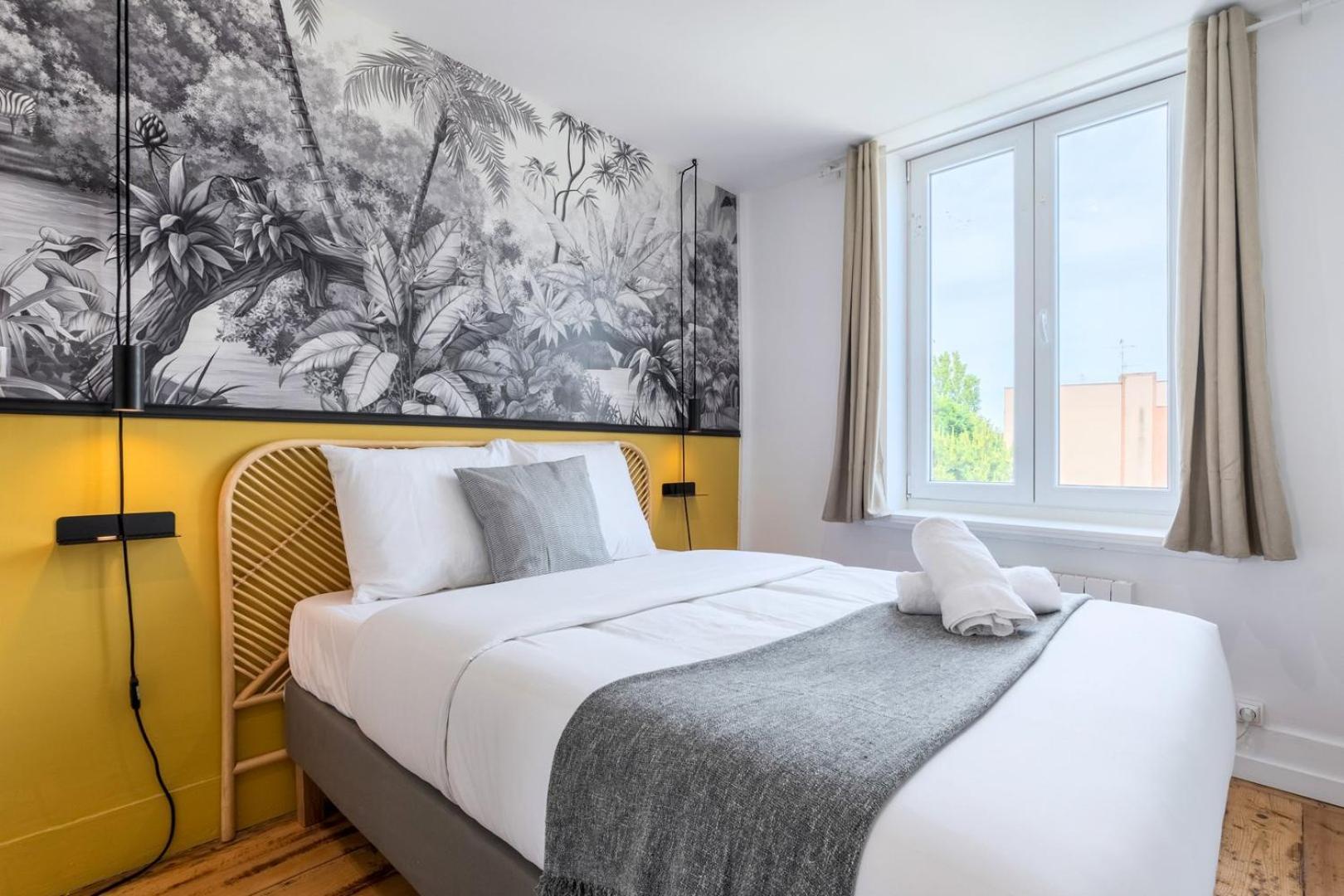 Bright 3-Bedroom 2-Bathroom Flat Lille Bagian luar foto