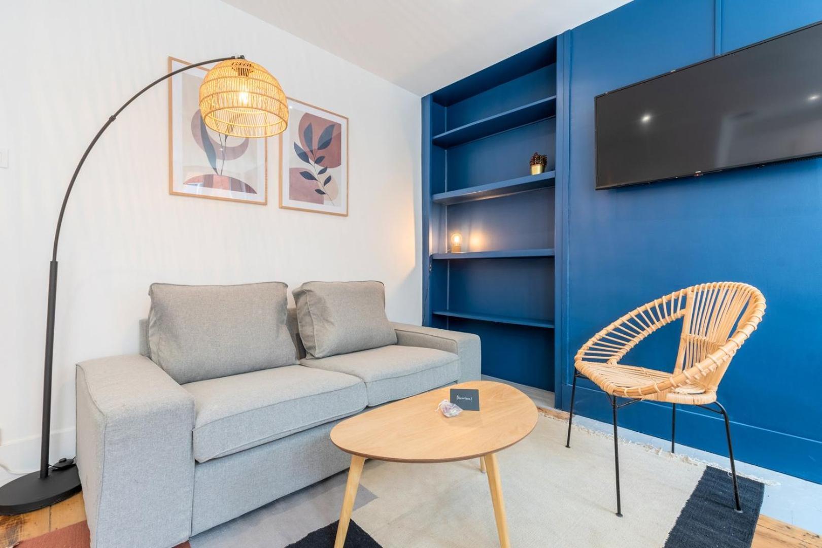 Bright 3-Bedroom 2-Bathroom Flat Lille Bagian luar foto
